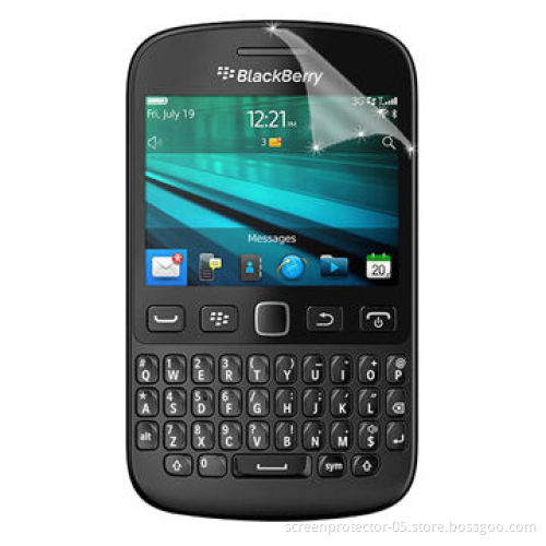 Crystal Clear and Anti-fingerprint Screen Protector for BlackBerry Bold Touch 9720